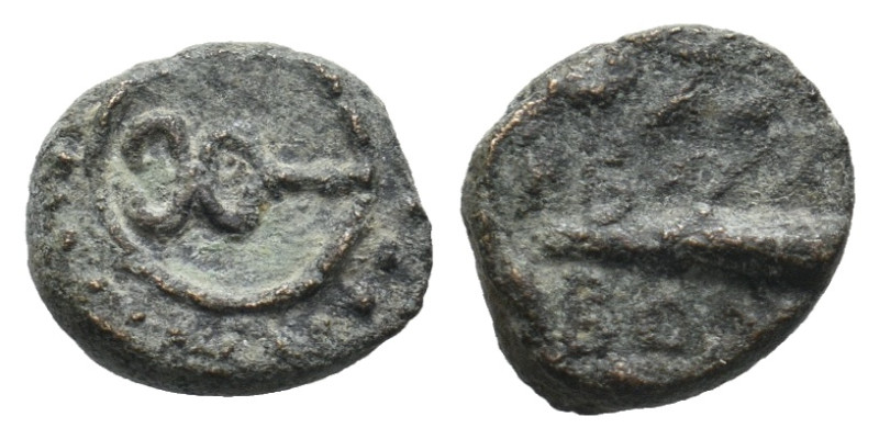 GREEK COIN. 1.17g 10.3m