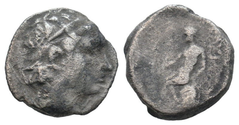 GREEK COIN. 3.88g 15.7m