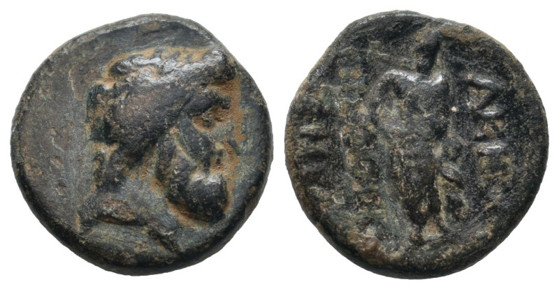 GREEK COIN. 4.00g 17.1m