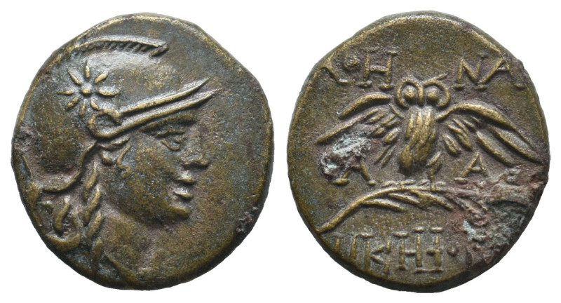 GREEK COIN. 3.10g 16.9m