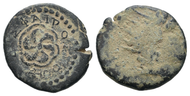 GREEK COIN. 3.83g 19.0m