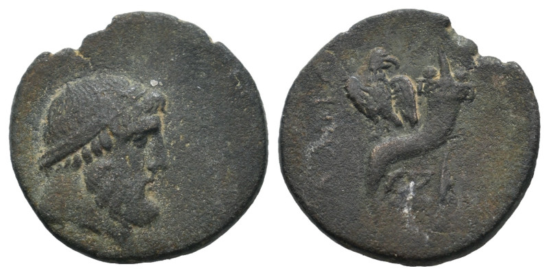 GREEK COIN. 3.53g 19.5m