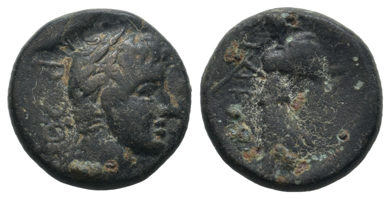 GREEK COIN. 4.88g 16.1m