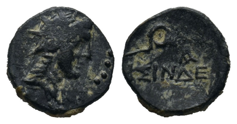 GREEK COIN. 0.79g 10.2m