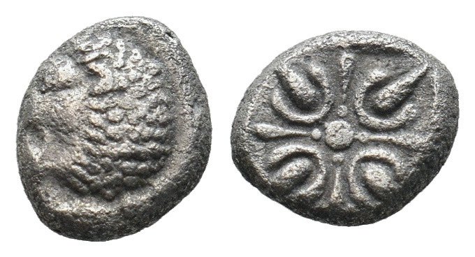 GREEK COIN. 1.04g 9.2m