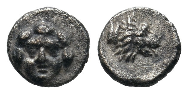 GREEK COIN. 0.48g 7.8m