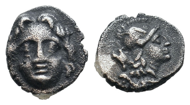 GREEK COIN. 0.92g 10.5m