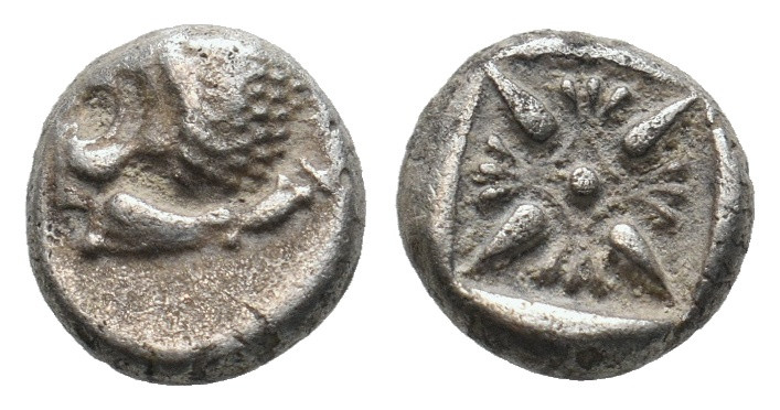 GREEK COIN. 1.03g 9.1m