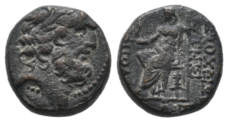 GREEK COIN. 8.36g 17.7m