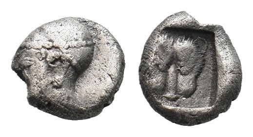 GREEK COIN. 0.59g 7.6m