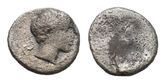 GREEK COIN. 0.39g 7.8m