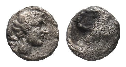 GREEK COIN. 0.40g 6.8m