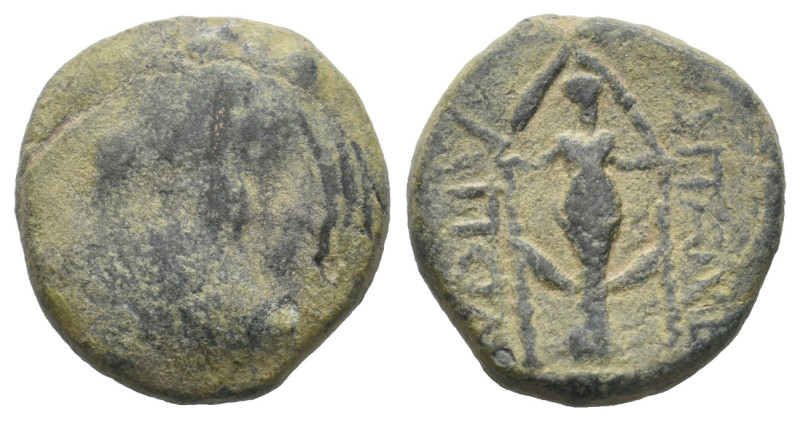 GREEK COIN. 5.96g 17.8m