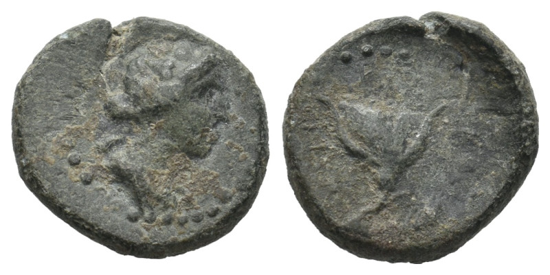 GREEK COIN. 2.25g 14.8m