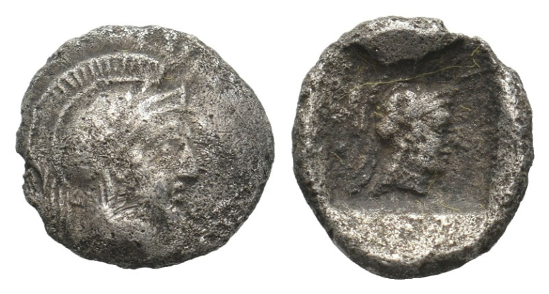 GREEK COIN. 1.00g 11.0m