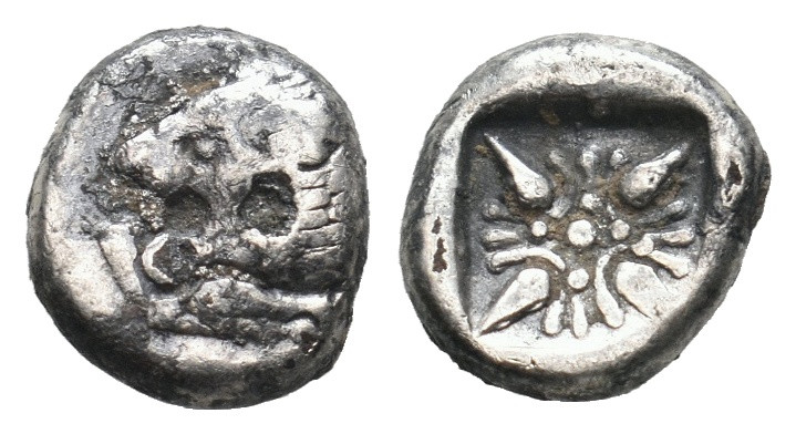 GREEK COIN. 0.88g 9.7m