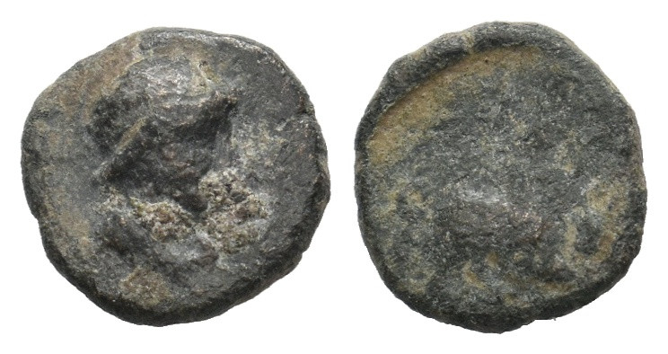 GREEK COIN. 0.89g 9.8m