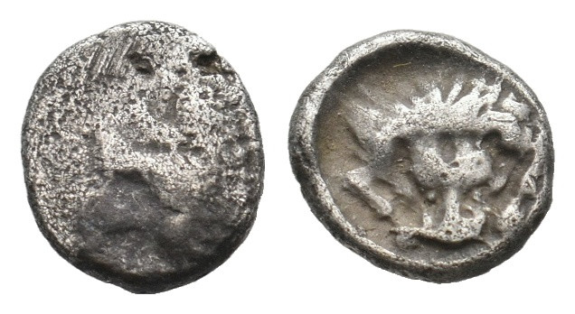 GREEK COIN. 0.52g 8.2m