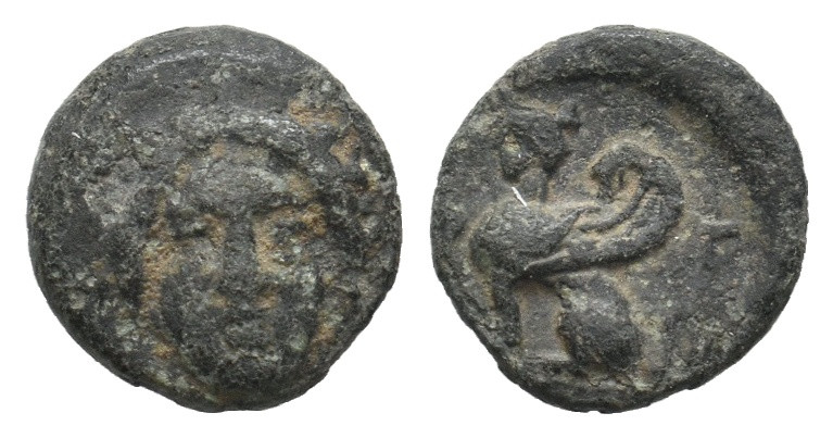 GREEK COIN. 0.86g 9.9m