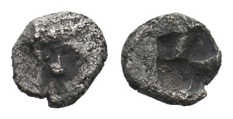 GREEK COIN. 0.17g 5.7m