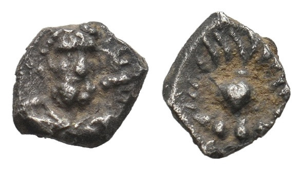 GREEK COIN. 0.34g 7.4m