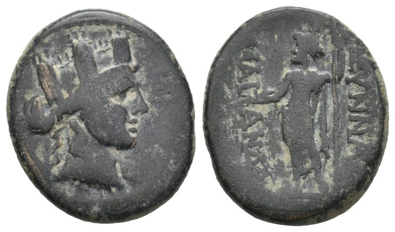 GREEK COIN. 6.94g 22.3m