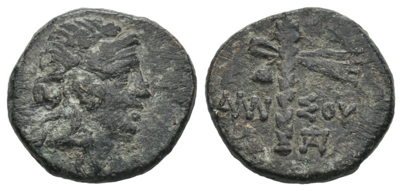 GREEK COIN. 3.94g 17.7m