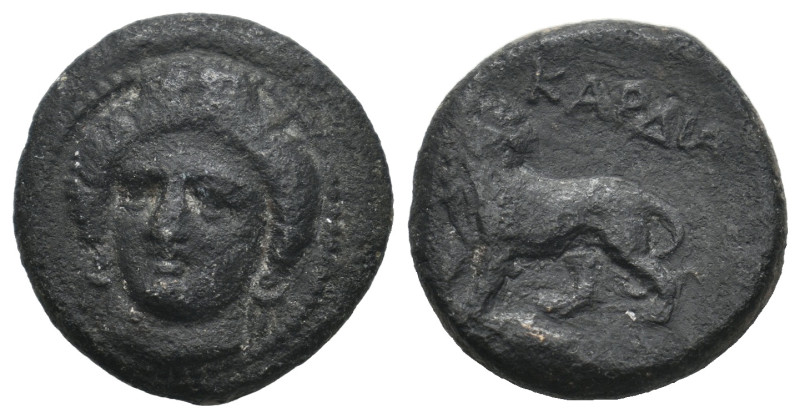 GREEK COIN. 6.39g 19.4m