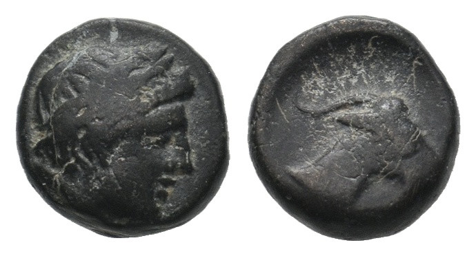 GREEK COIN. 1.14g 9.0m