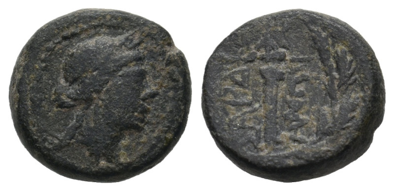 GREEK COIN. 3.55g 13.9m