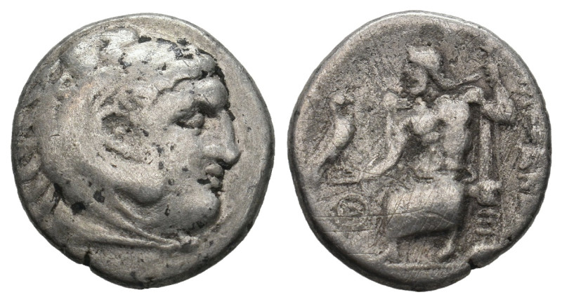 GREEK COIN. 3.47g 16.9m