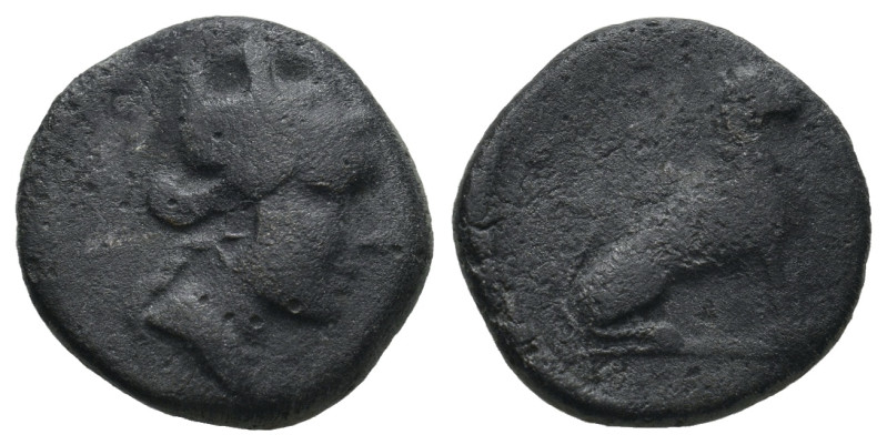 GREEK COIN. 3.92g 17.0m