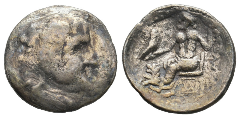 GREEK COIN. 3.44g 19.0m