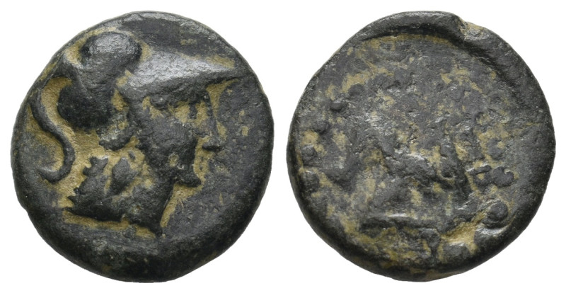 GREEK COIN. 3.63g 16.6m