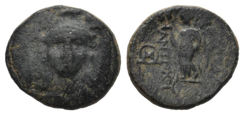 GREEK COIN. 2.57g 14.9m