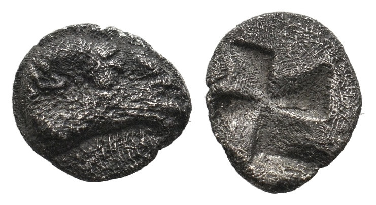 GREEK COIN. 0.72g 9.8m