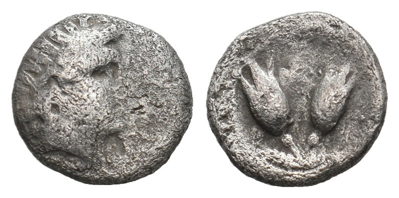 GREEK COIN. 0.90g 10.1m