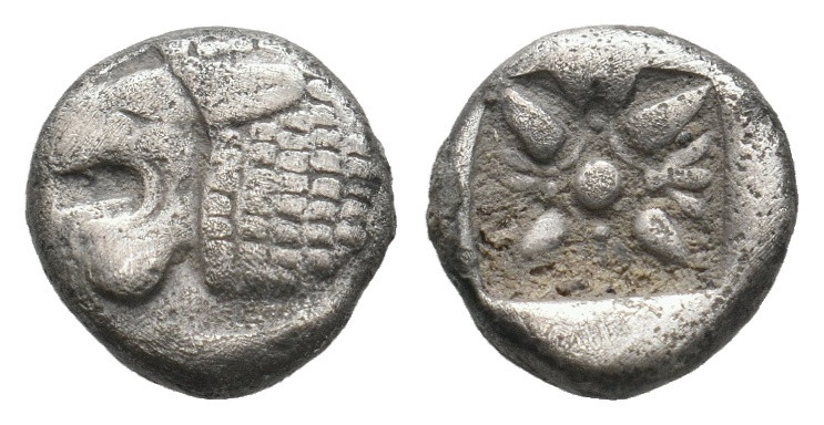 GREEK COIN. 1.12g 9.4m