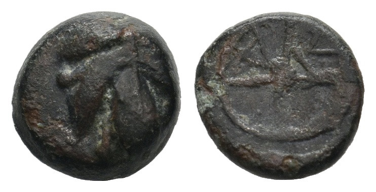 GREEK COIN. 1.27g 9.1m