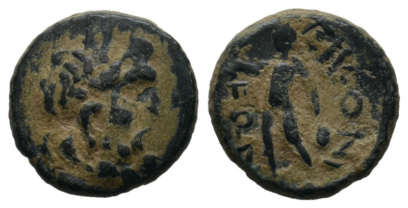 GREEK COIN. 3.24g 14.7m