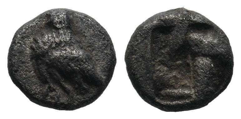 GREEK COIN. 1.39g 9.5m