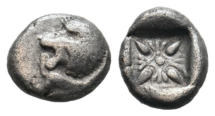 GREEK COIN. 1.06g 10.1m