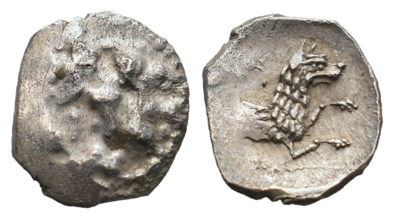 GREEK COIN. 0.62g 11.5m