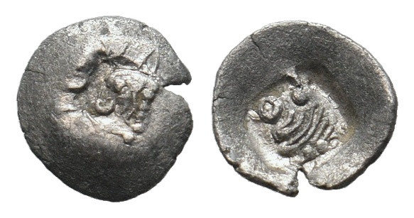 GREEK COIN. 0.11g 7.1m