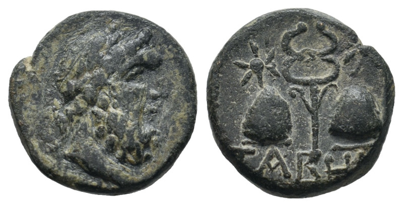 GREEK COIN. 3.28g 15.2m