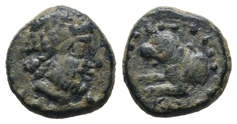 GREEK COIN. 2.81g 13.7m