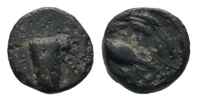 GREEK COIN. 0.60g 8.0m