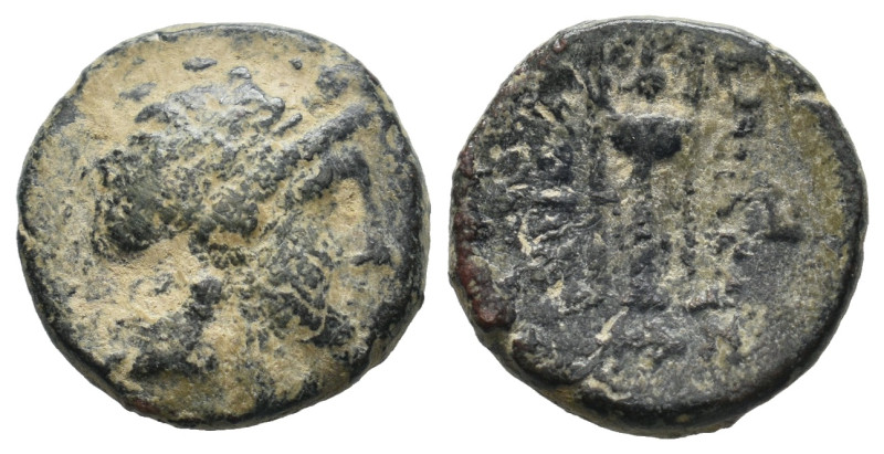 GREEK COIN. 4.03g 17.1m