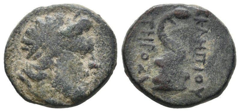 GREEK COIN. 5.97g 20.7m