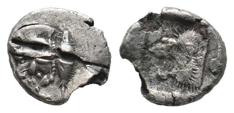 GREEK COIN. 0.51g 9.8m